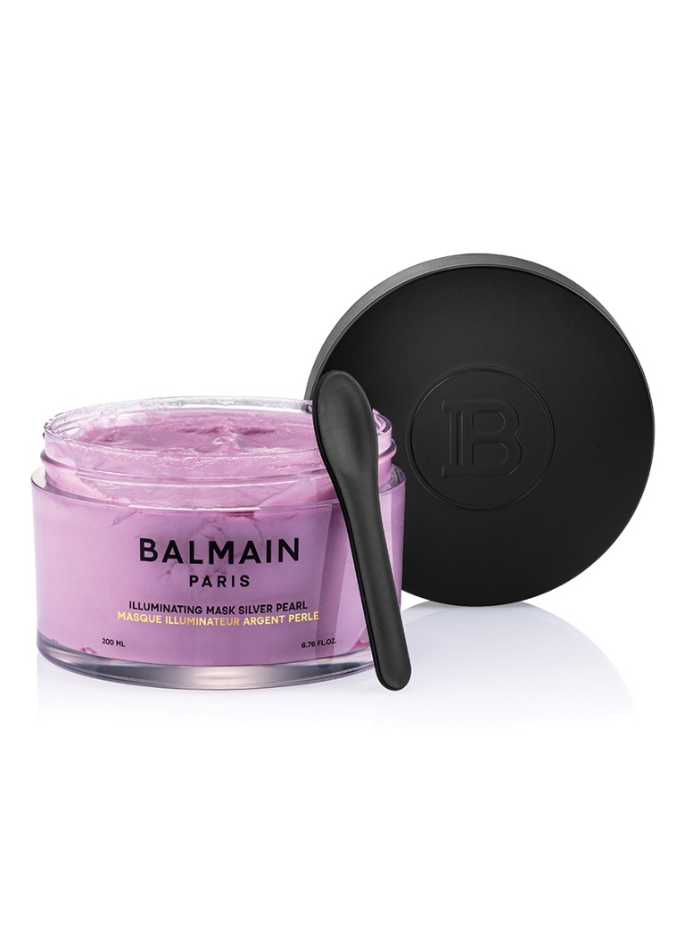 Balmain Hair Illuminating Mask Silver - haarmasker 200 ML Verzorging - Deal