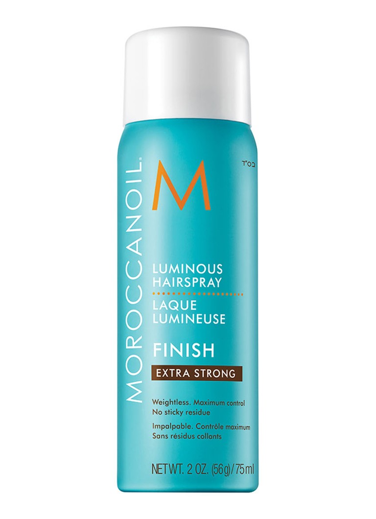Moroccanoil Luminous Hairspray Extra Strong - haarspray 75 ML Verzorging - Deal