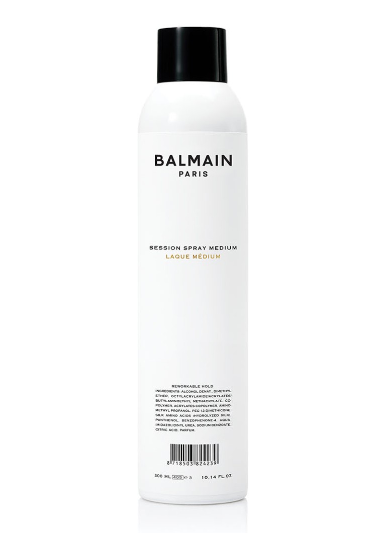 Balmain Hair Session Spray Medium - haarstyling 300 ML Verzorging - Deal