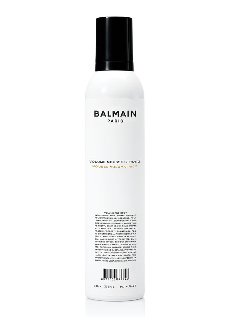 Balmain Hair Volume Mousse Strong - haarstyling 300 ML Verzorging - Deal