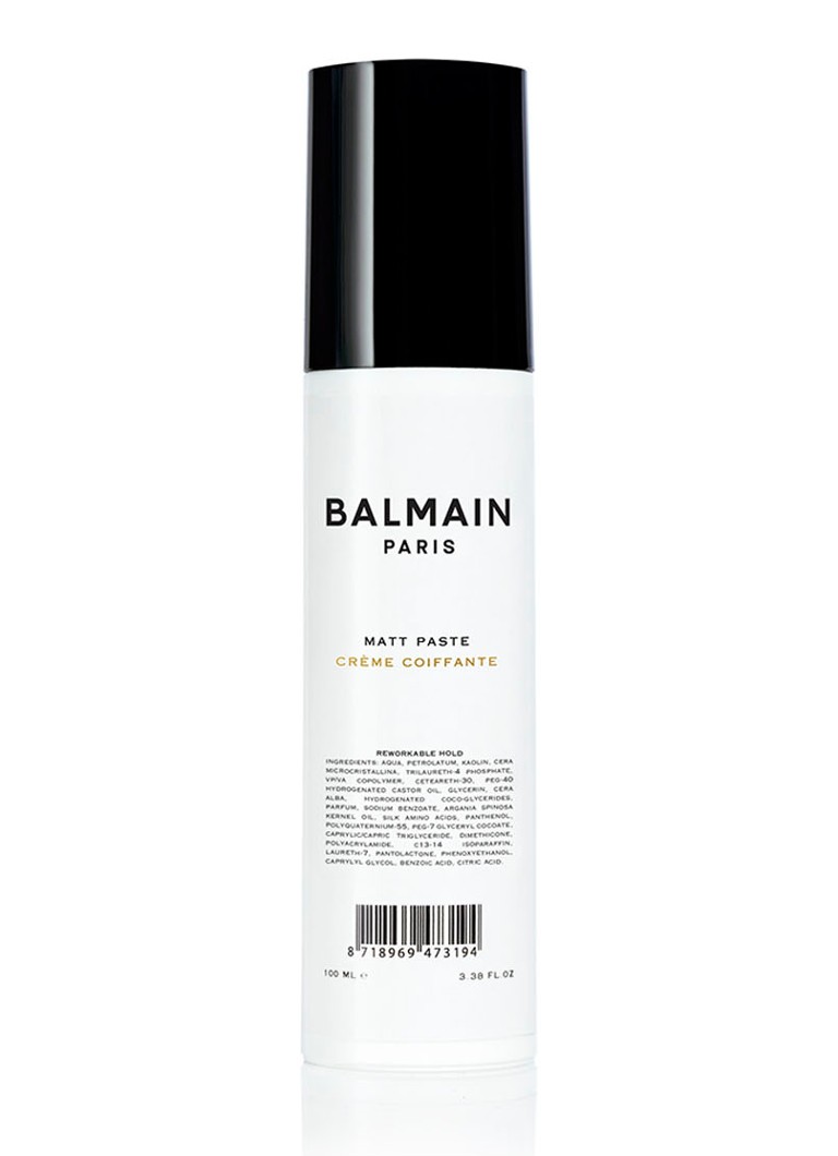 Balmain Hair Matt Paste - haarstyling 100 ML Verzorging - Deal