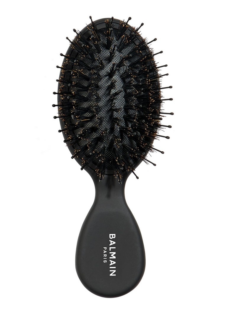 Balmain Hair All Purpose Spa Brush - mini haarborstel Zwart 1 maat Beauty tools - Deal