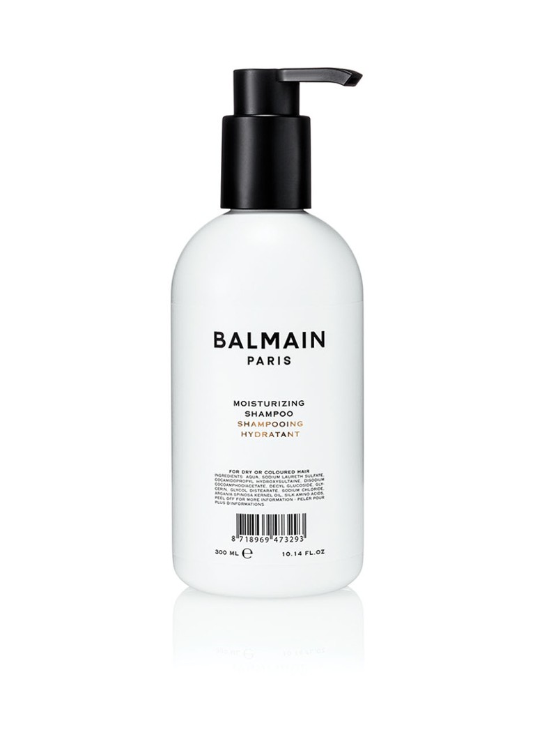 Balmain Hair Moisturizing Shampoo 300 ML Verzorging - Deal