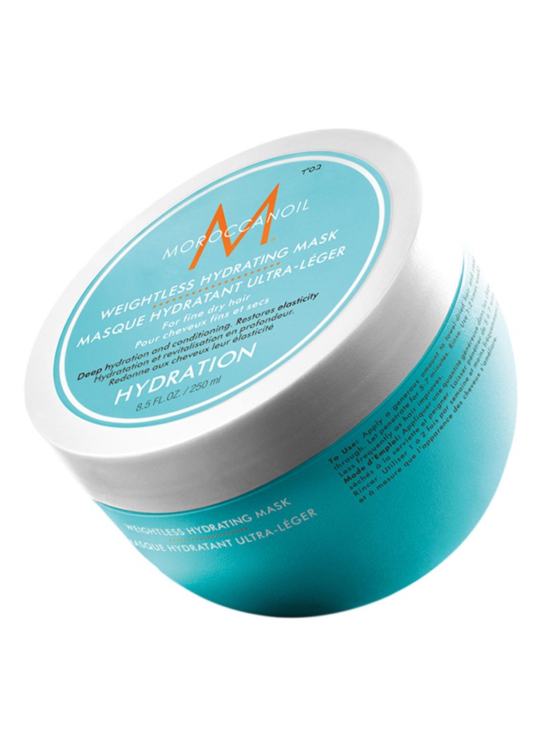 Moroccanoil Weightless Hydrating Mask - haarmasker 250 ML Verzorging - Deal