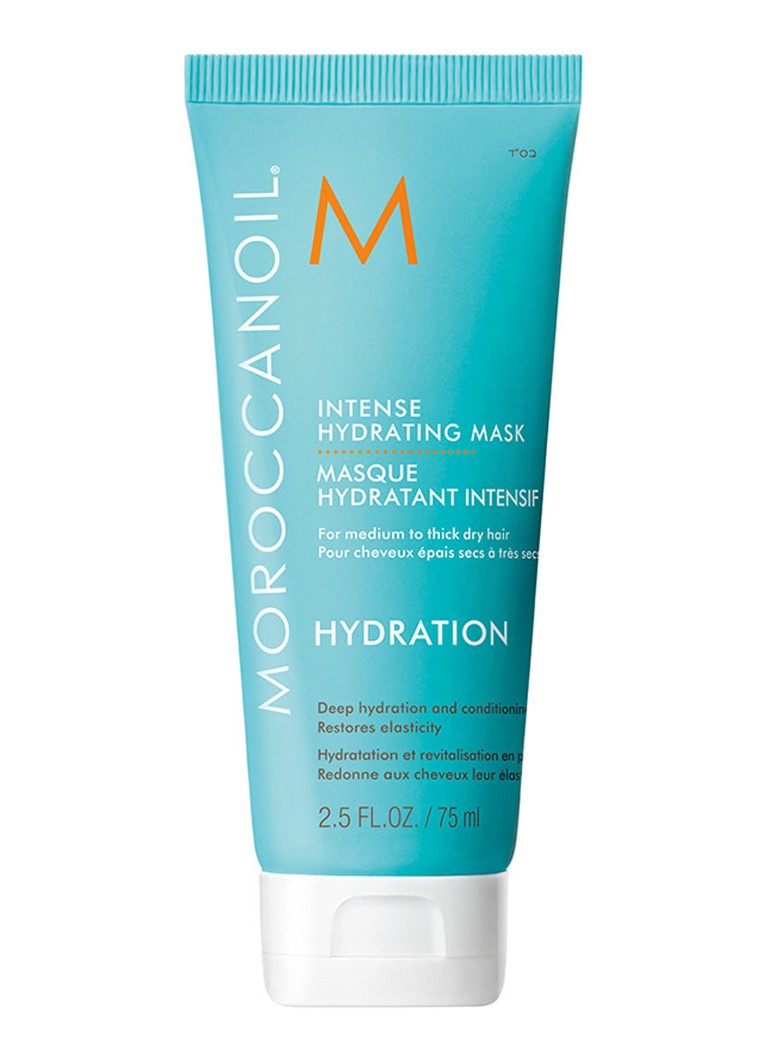 Moroccanoil Mini Intense Hydrating Mask - travel size haarmasker 75 ML Verzorging - Deal