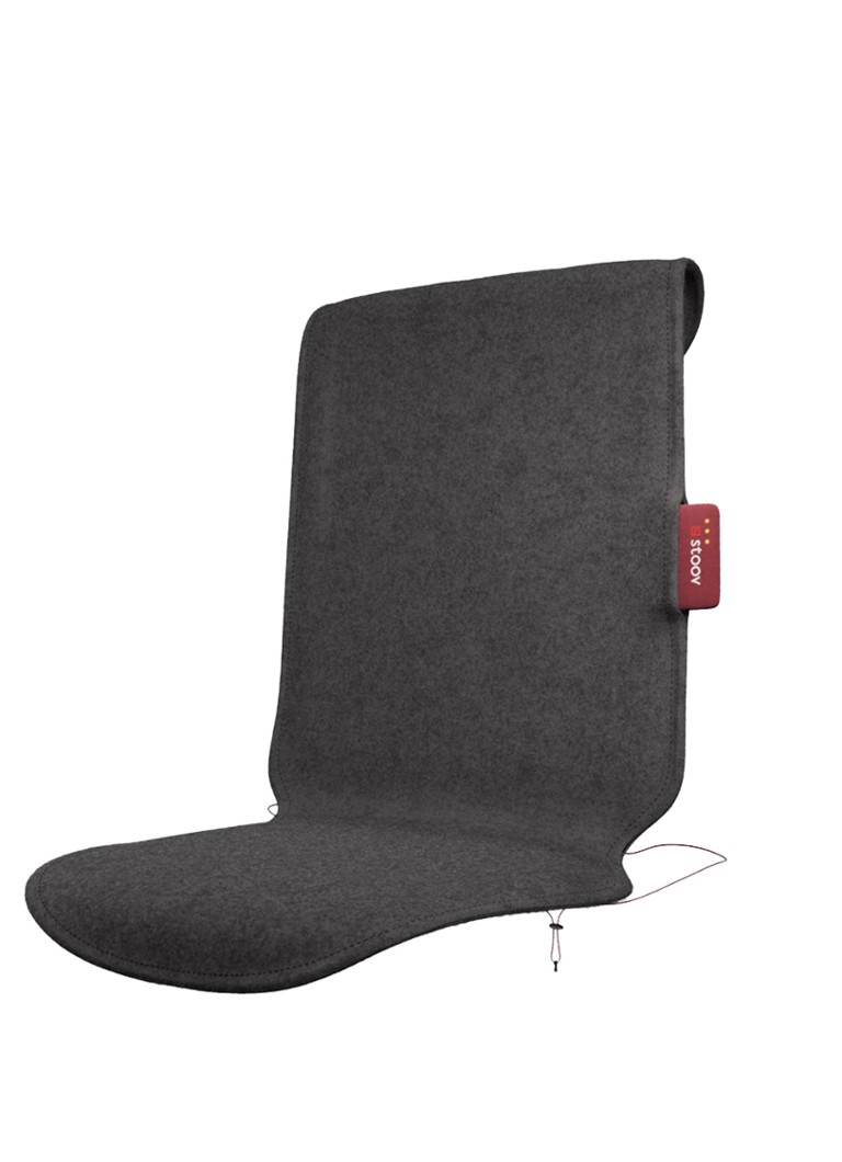 Stoov Big Hug³ stoelverwarmer Grijs - Deal