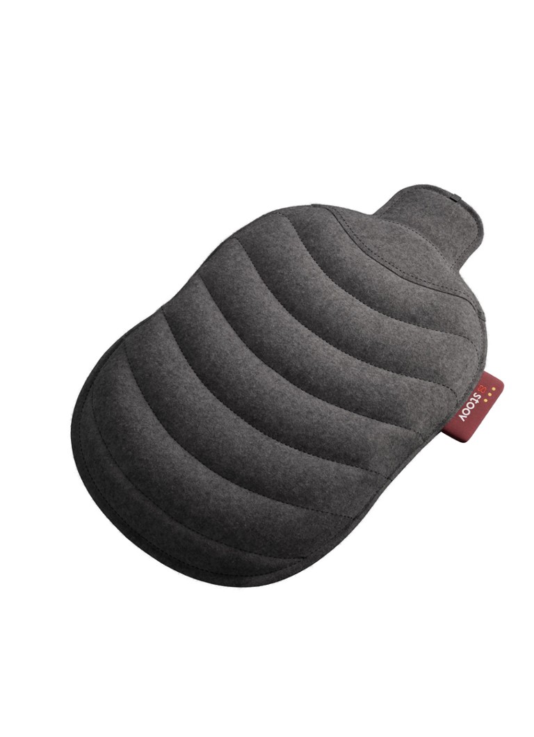 Stoov Huddle³ warmtekussen 35 x 58 cm Grijs - Deal
