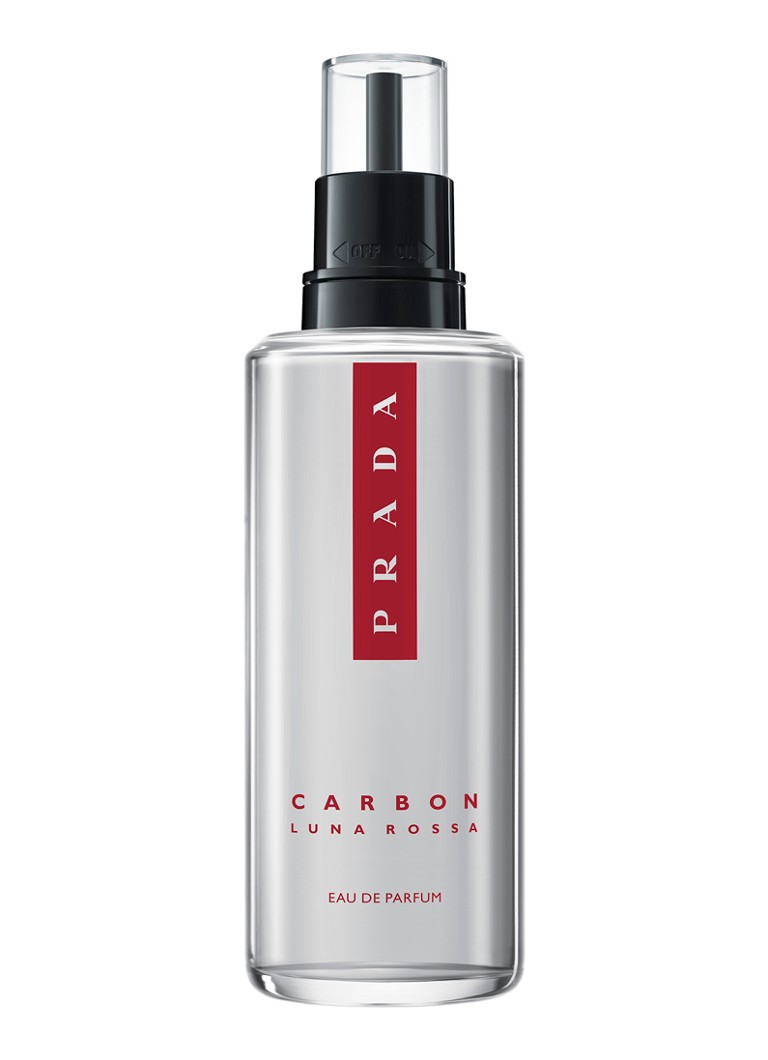 Prada Prada Luna Rossa Carbon Eau de Parfum Refill 150ml Geuren - Deal