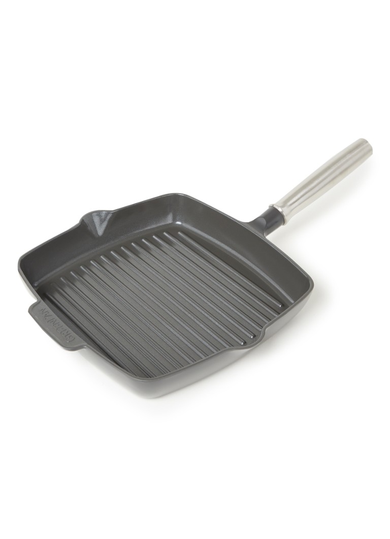 GreenPan Featherweights grillpan Ø26 cm Zwart - Deal