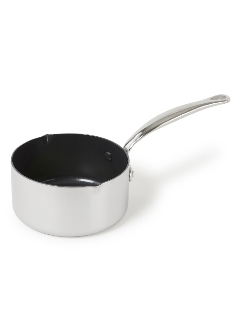 GreenPan Barcelona Evershine steelpan Ø16 cm Zilver - Deal