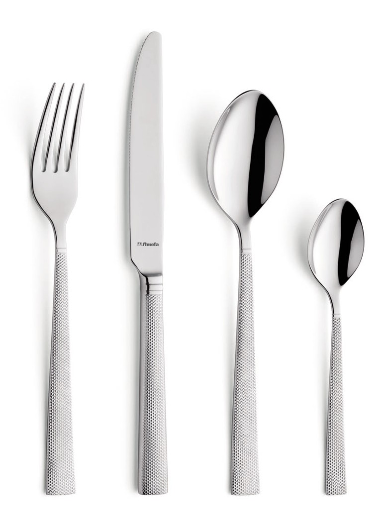 Amefa Jewel bestekset 24-delig Chroom - Deal