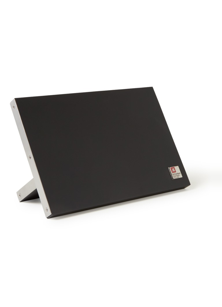 Richardson Sheffield Magnetisch messenblok 17,5 cm Zwart - Deal