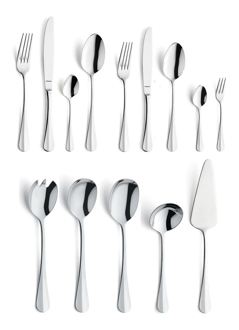 Amefa Baguette bestekset 60-delig Zilver - Deal