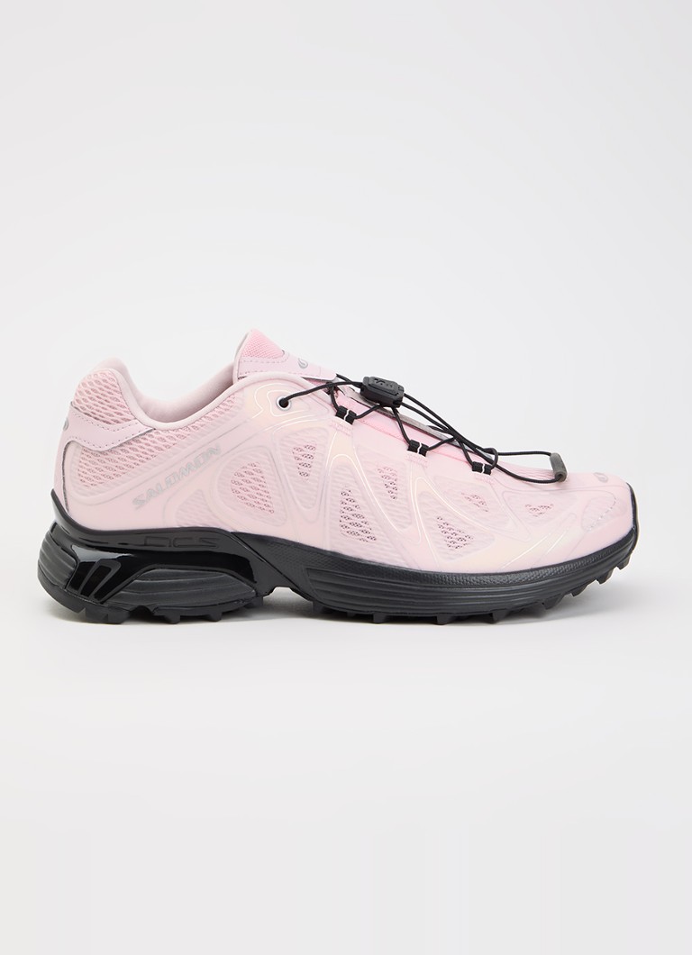 Salomon Dames XT-Whisper sneaker van mesh in de kleur Lichtroze, maat: 38