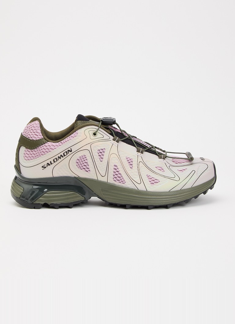 Salomon Dames XT-Whisper Void sneaker met mesh details in de kleur Lila, maat: 41 1/3