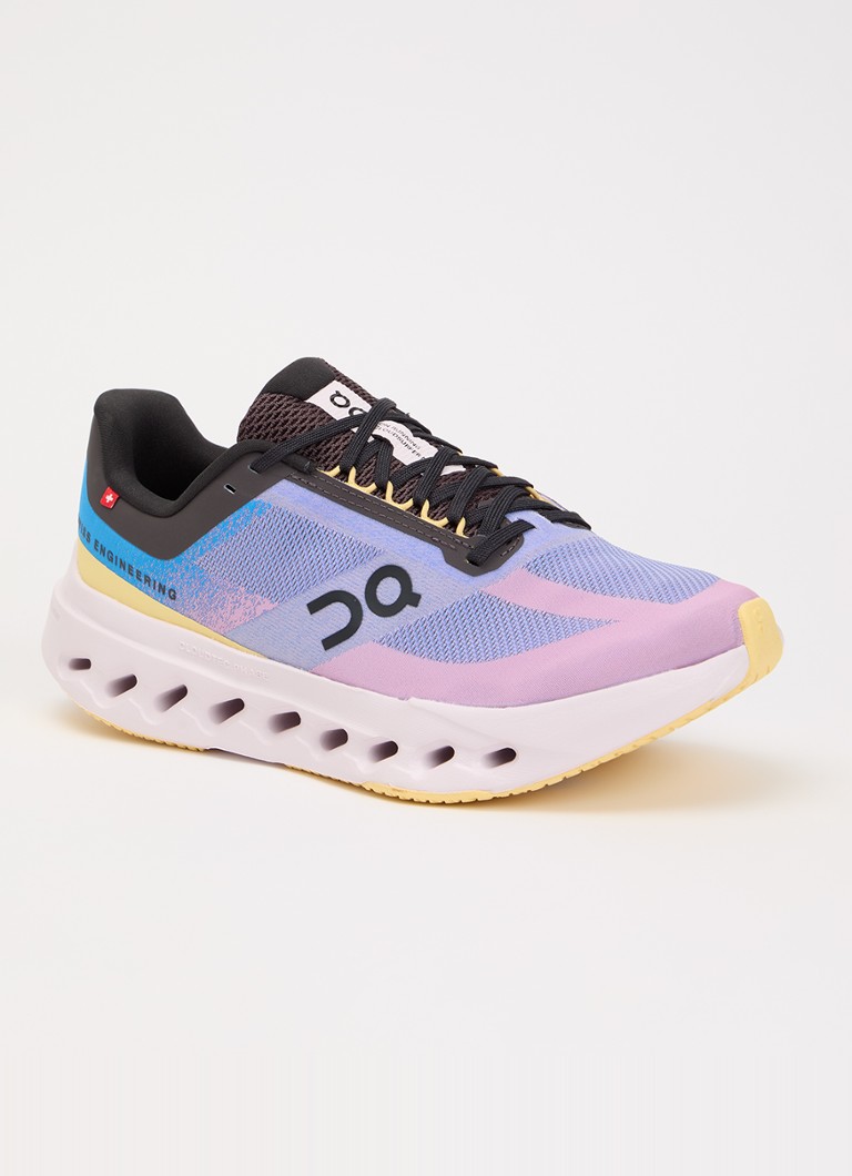 On Dames Cloudsurfer Next sneaker met logo in de kleur Lila, maat: 37