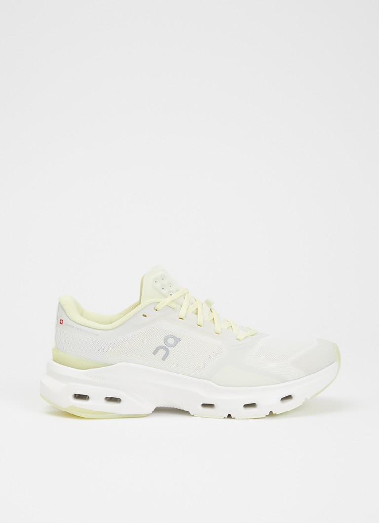 On Dames Cloudpulse 2 sneaker met logo in de kleur Ivoor, maat: 40