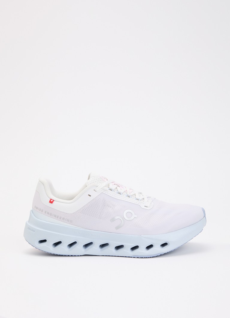 On Dames Cloudsurfer Next sneaker van mesh met logo in de kleur Lichtpaars, maat: 40
