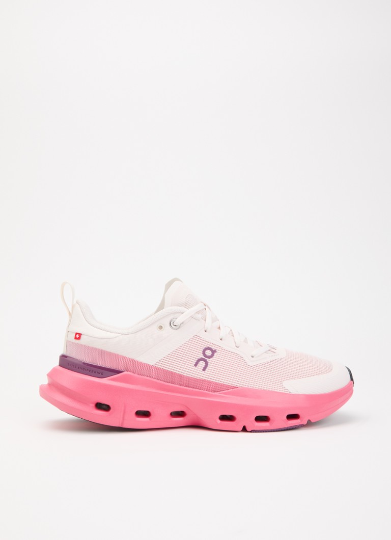 On Dames Cloudpulse Next sneaker van mesh met logo in de kleur Roze, maat: 39