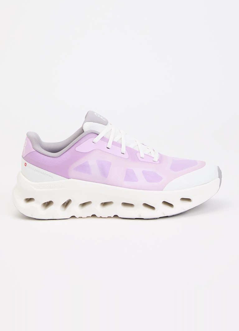 On Dames Cloudtilt Remix sneaker van mesh met logo in de kleur Lila, maat: 40