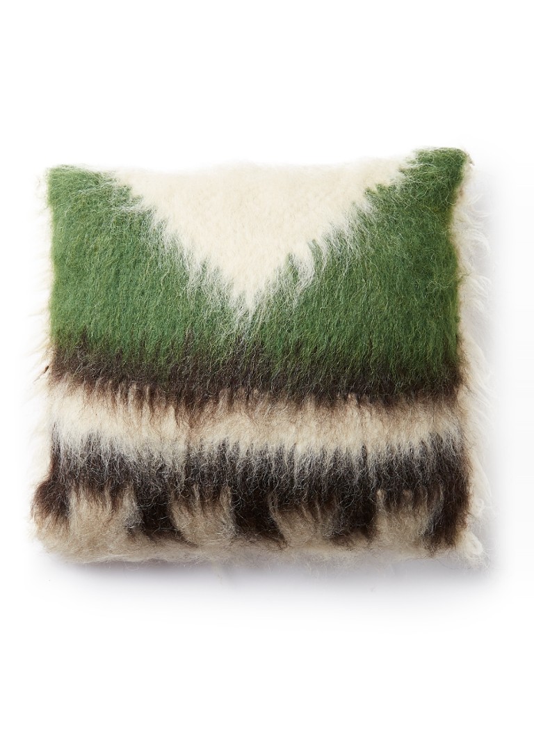 Malagoon Triangle sierkussen 50 x 50 cm Groen - Deal