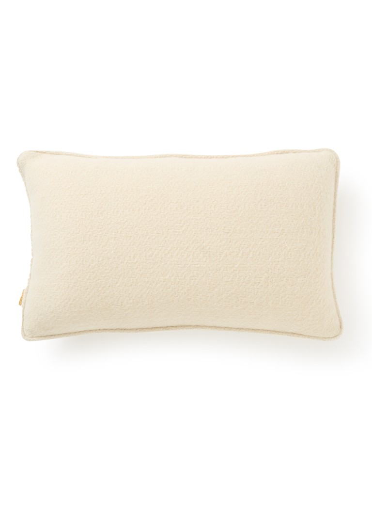 Malagoon Abbey sierkussen 35 x 60 cm Gebroken wit - Deal