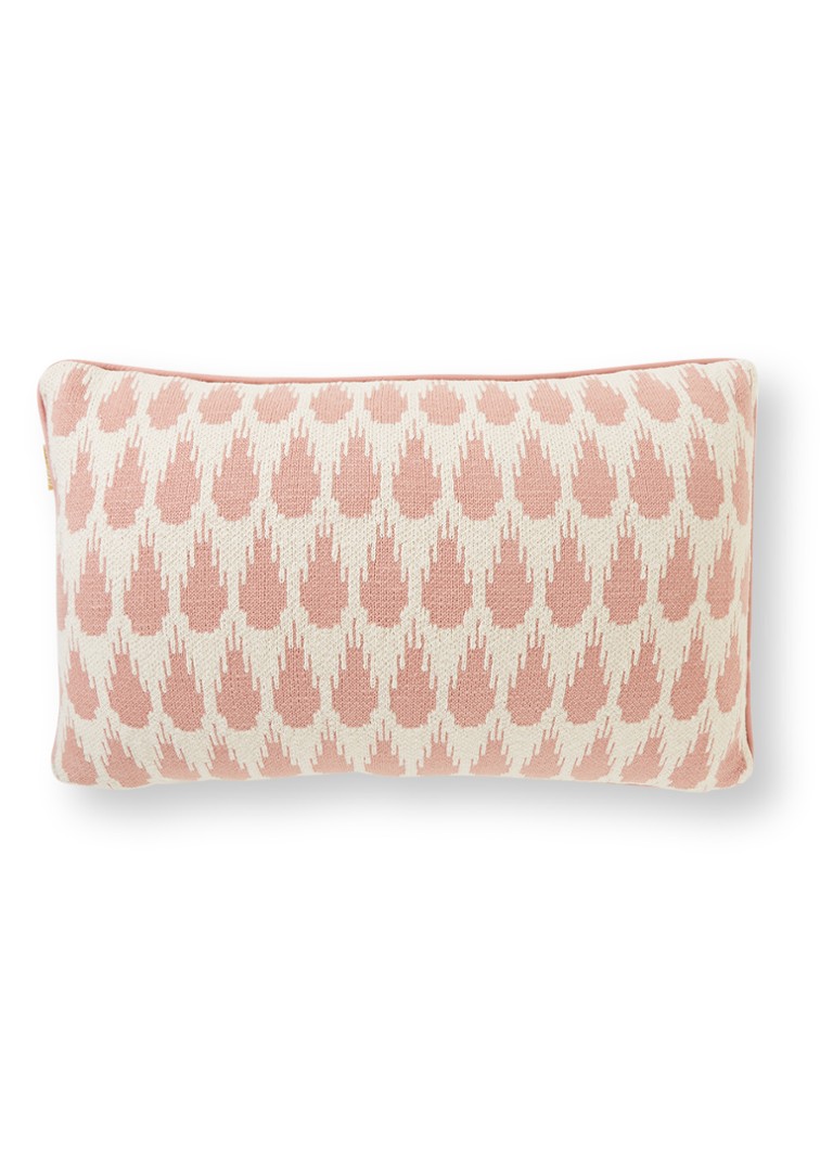 Malagoon Botanic sierkussen 35 x 60 cm Roze - Deal