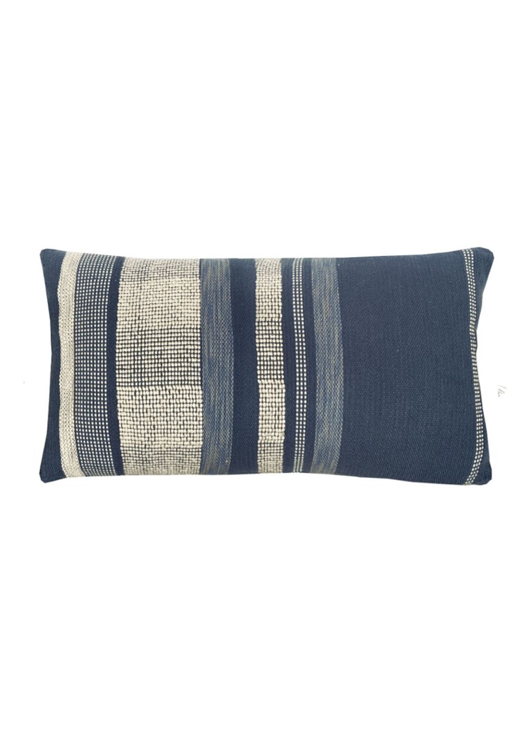 Malagoon Midnight sierkussen 60 x 35 cm Blauw - Deal