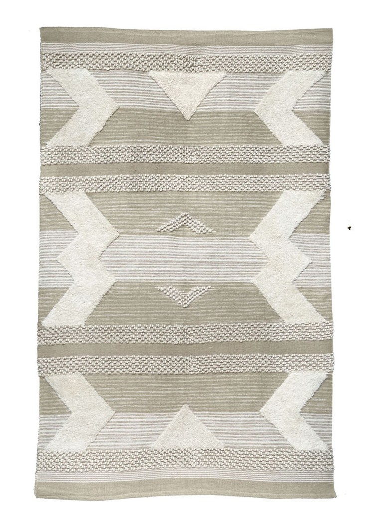 Malagoon Treasure vloerkleed 260 x 160 cm Zand - Deal