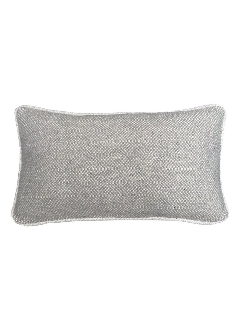 Malagoon Natural sierkussen 35 x 60 cm Grijs - Deal