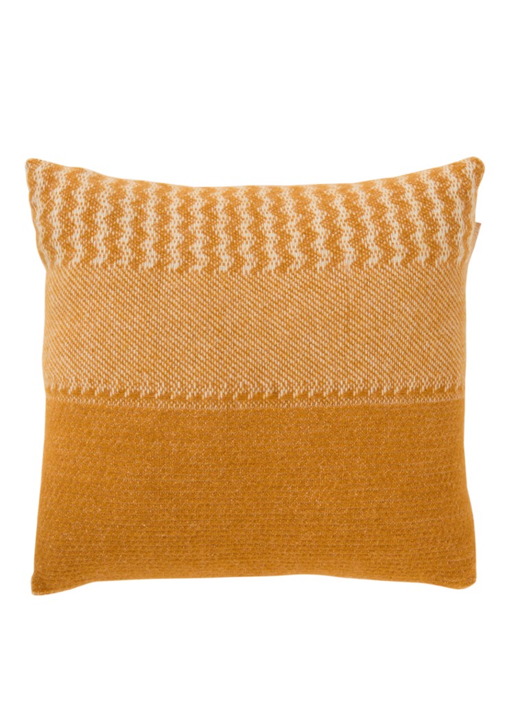 Malagoon Uptown sierkussen 45 x 45 cm Okergeel - Deal