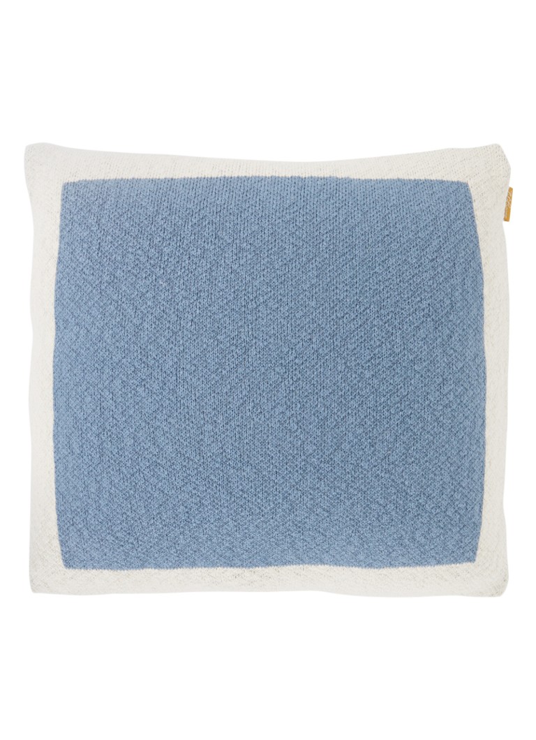Malagoon Sierkussen 50 x 50 cm Staalblauw - Deal