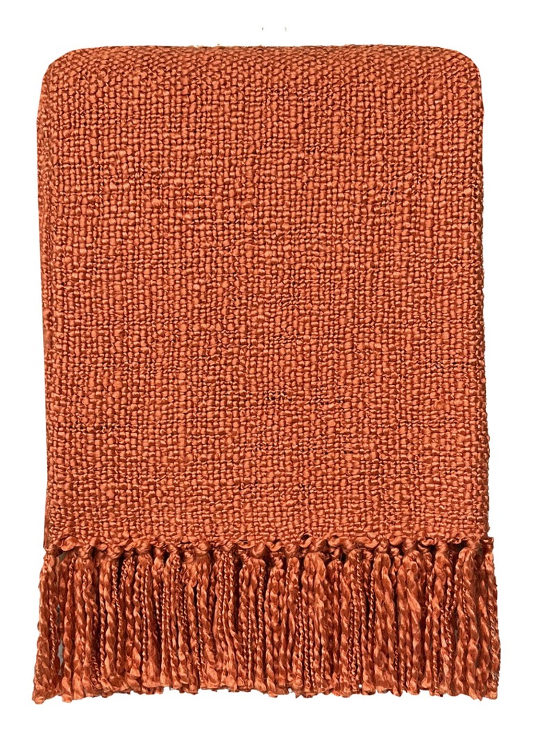 Malagoon Spicy plaid 125 x 150 cm Oranje - Deal