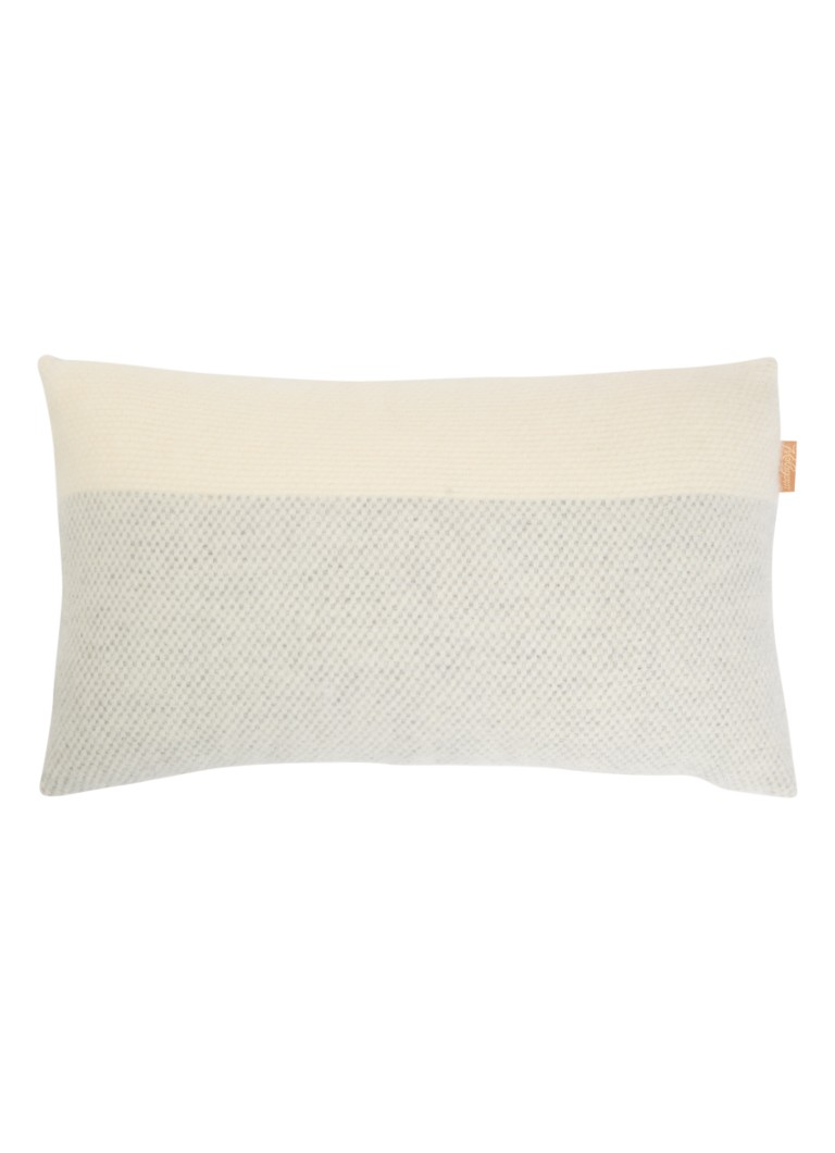 Malagoon Easy Nature sierkussen 35 x 60 cm Grijs - Deal