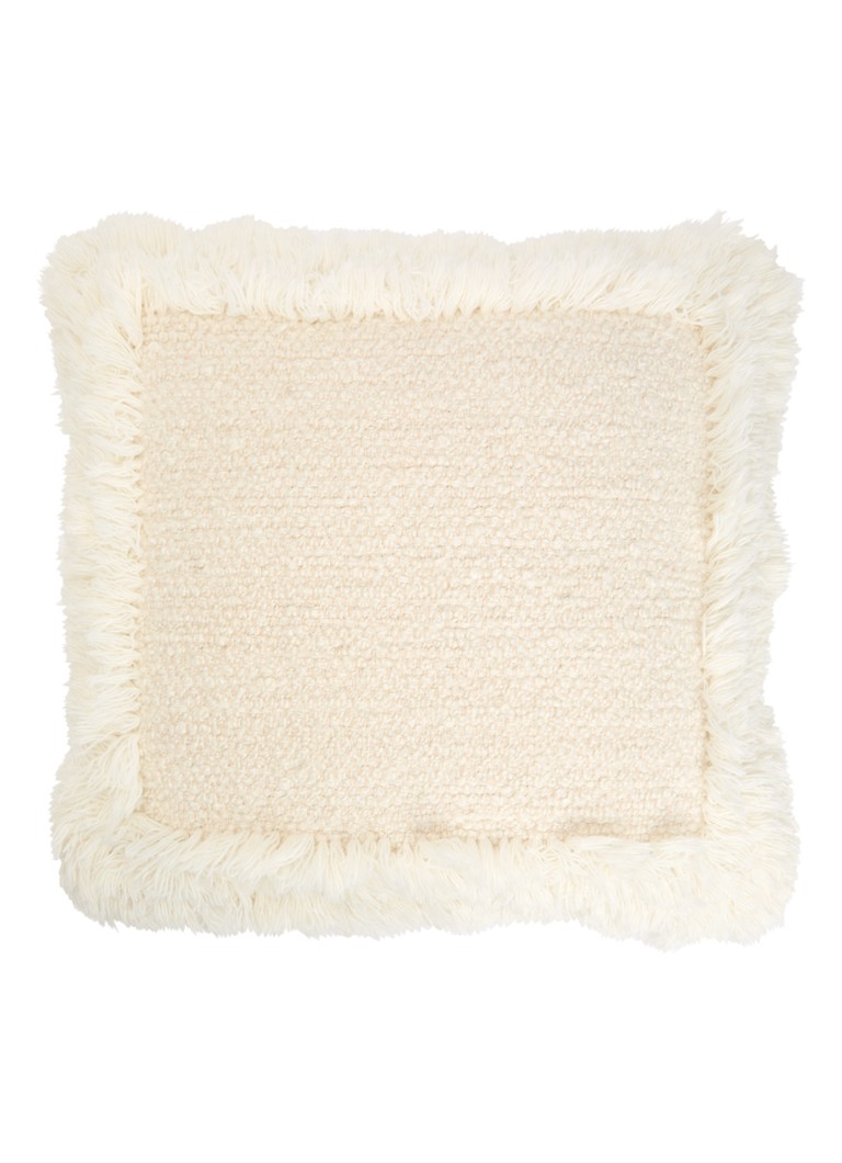 Malagoon Eboya sierkussen 50 x 50 cm Beige - Deal