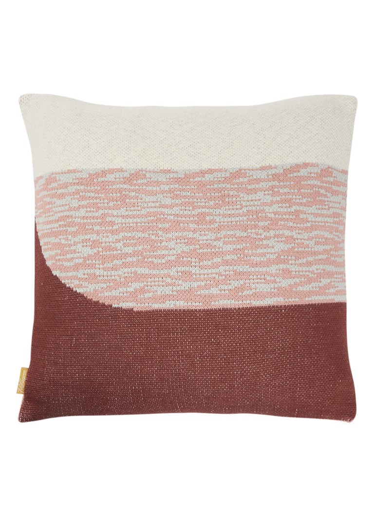 Malagoon Sunset sierkussen 50 x 50 cm Steenrood - Deal