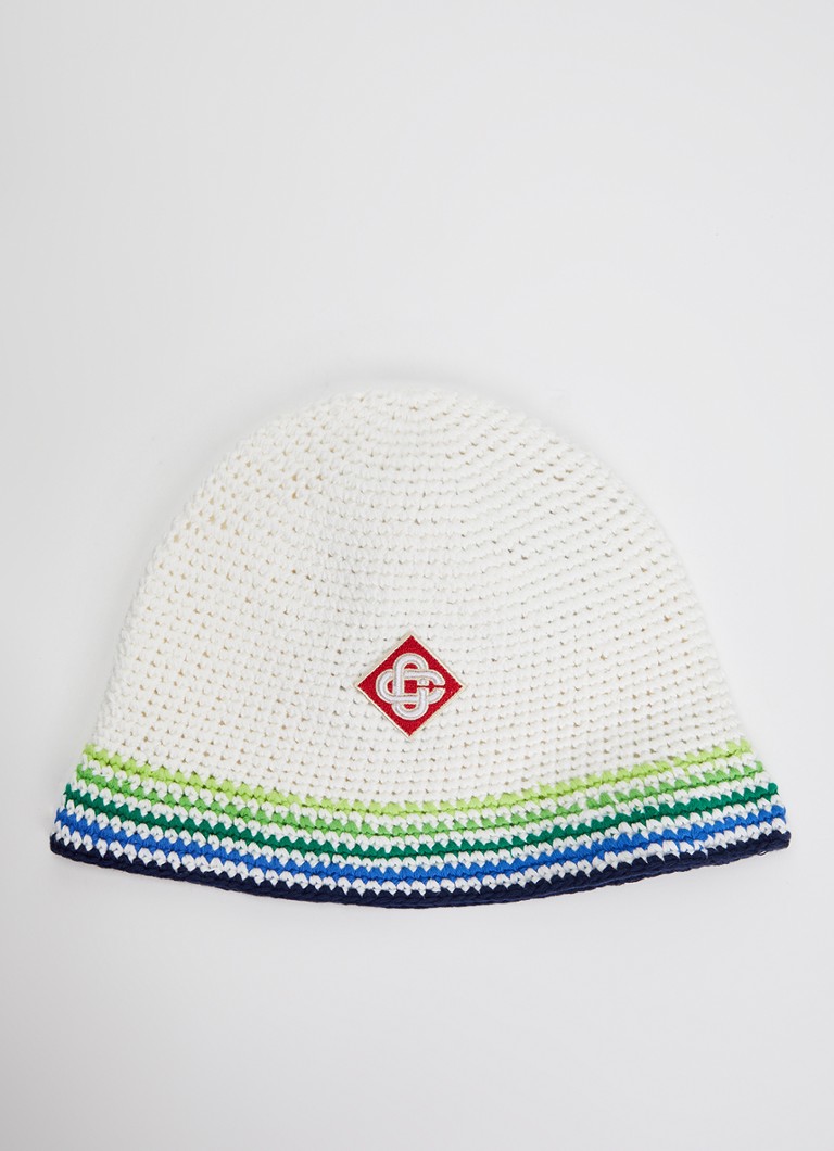 Casablanca Meisjes Bucket hoed met logo