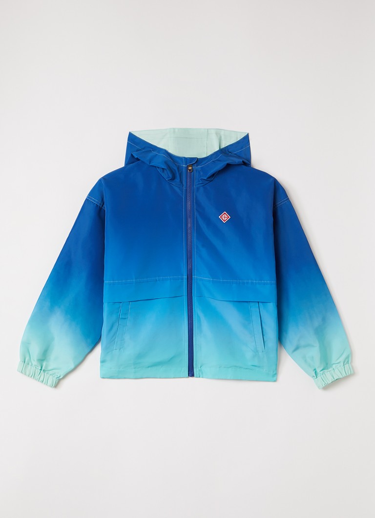 Casablanca Jongens Jack met ritszakken in de kleur Blauw, maat: 13-14Y=164