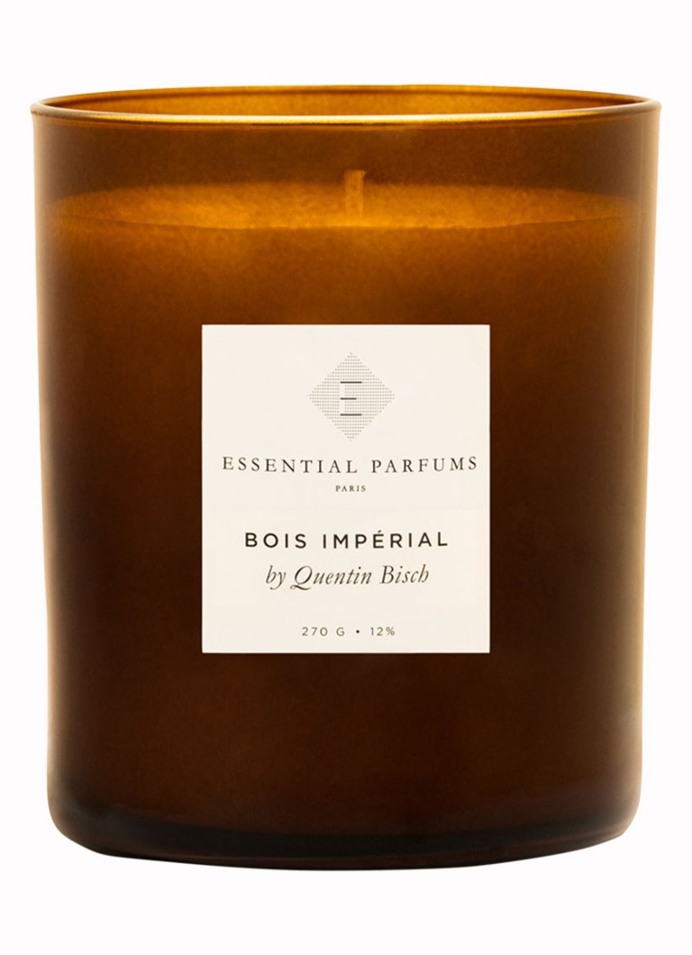 Essential Parfums Bois Impérial Scented Candle - geurkaars 270gr - Deal