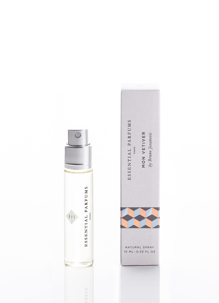 Essential Parfums Mon Vetiver Eau de Parfum - travelsize 10ml Geuren - Deal