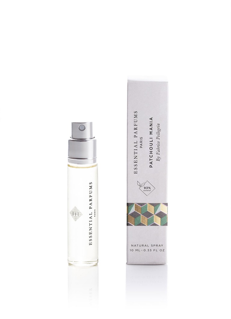 Essential Parfums Patchouli Mania Eau de Parfum - travelsize 10ml Geuren - Deal