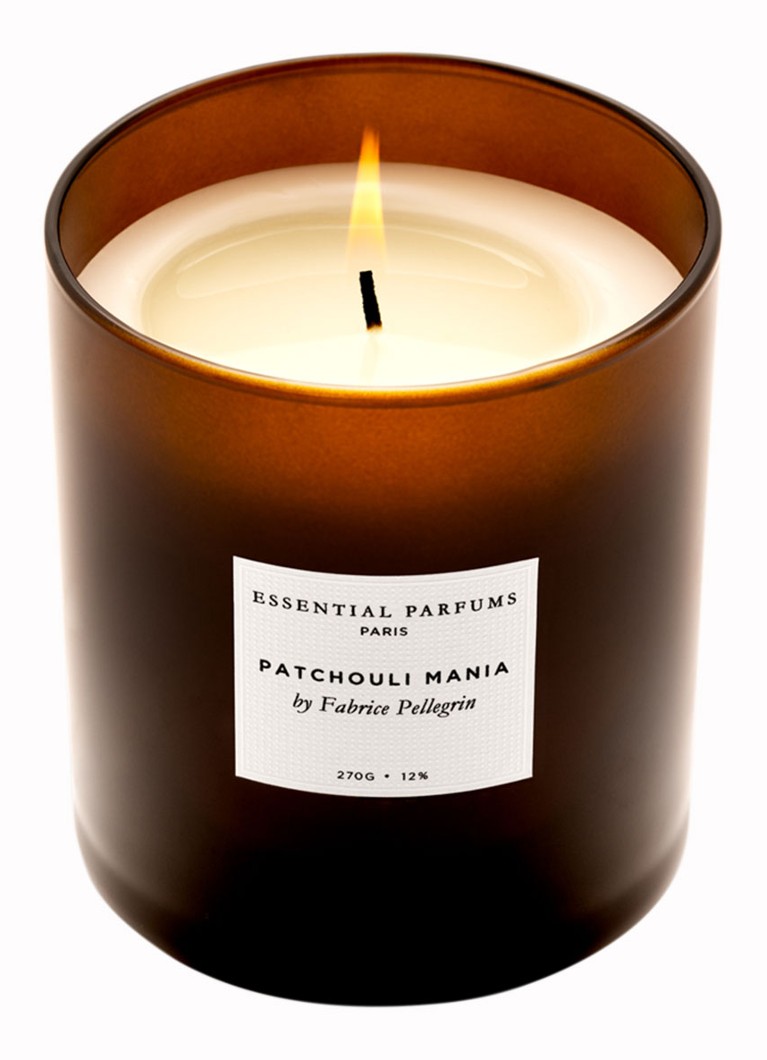 Essential Parfums Patchouli Mania Scented Candle - geurkaars 270 gram - Deal