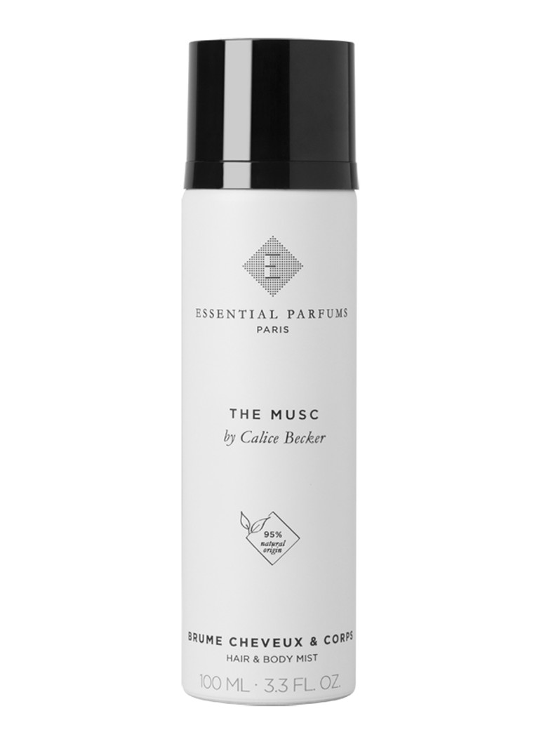 Essential Parfums The Musc Hair & Body Mist 100ML Geuren - Deal
