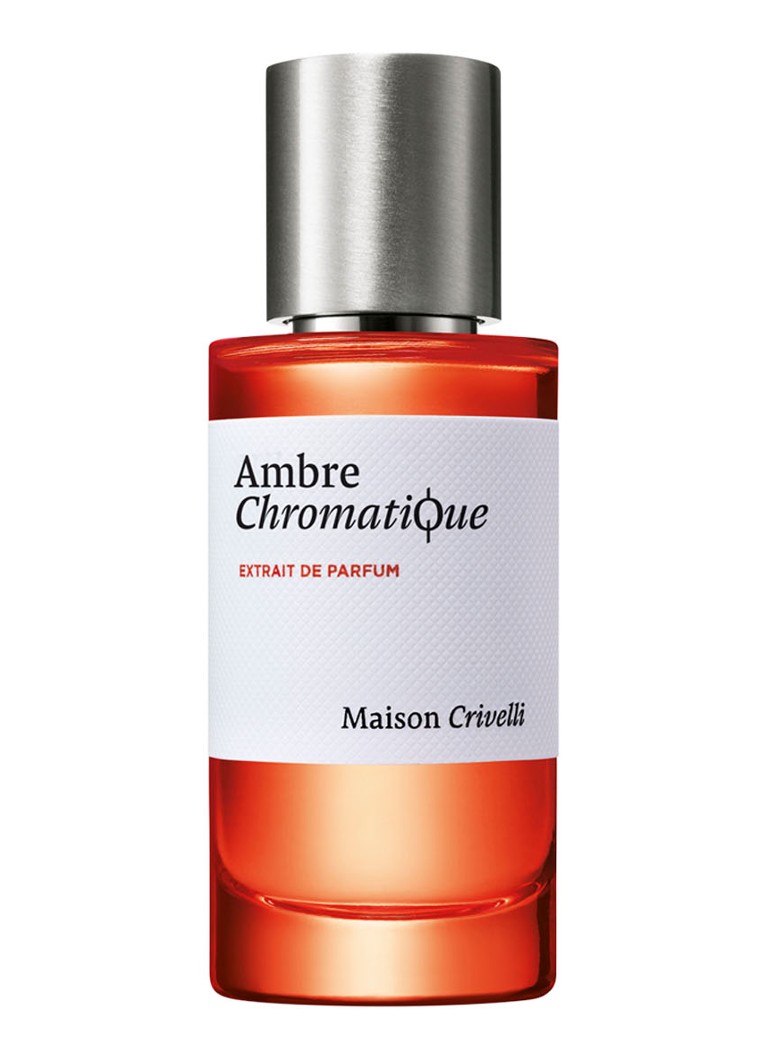 Maison Crivelli Ambre Chromatique Extrait De Parfum 50ml Geuren - Deal