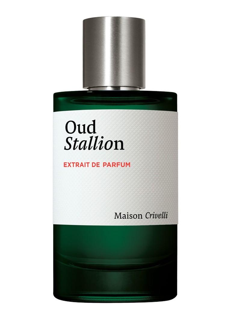 Maison Crivelli Oud Stallion Extrait de Parfum Beige 100ML Geuren - Deal