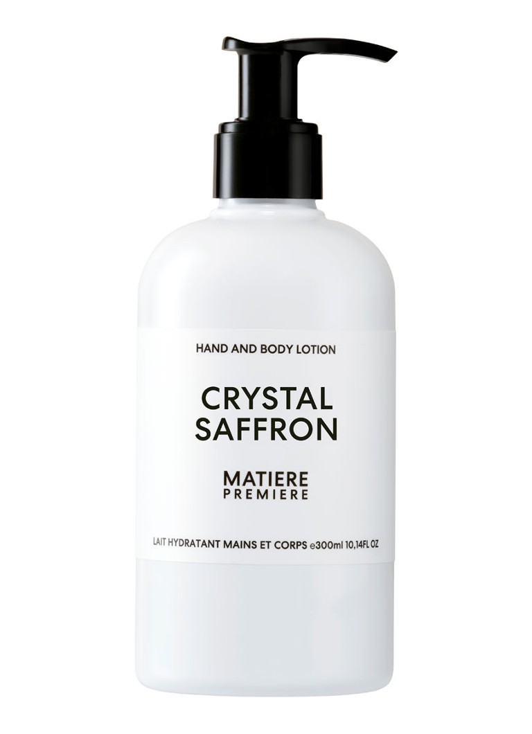 Matiere Premiere Crystal Saffron Hand and Body Lotion - bodylotion & handcrème 300ML Verzorging - Deal