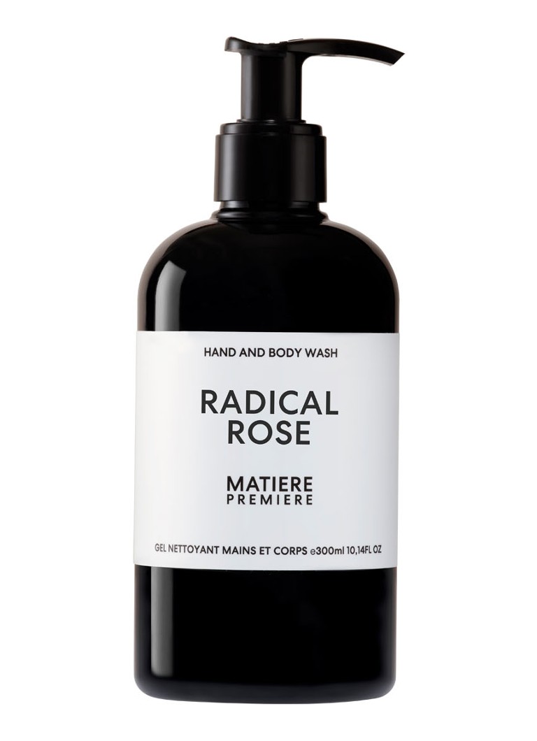 Matiere Premiere Radical Rose Hand and Body Wash - douchegel & handzeep 300ML Verzorging - Deal