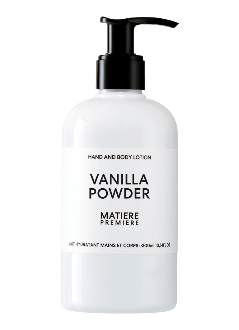 Matiere Premiere Vanilla Powder Hand and Body Lotion - bodylotion & handcrème 300ml Verzorging - Deal