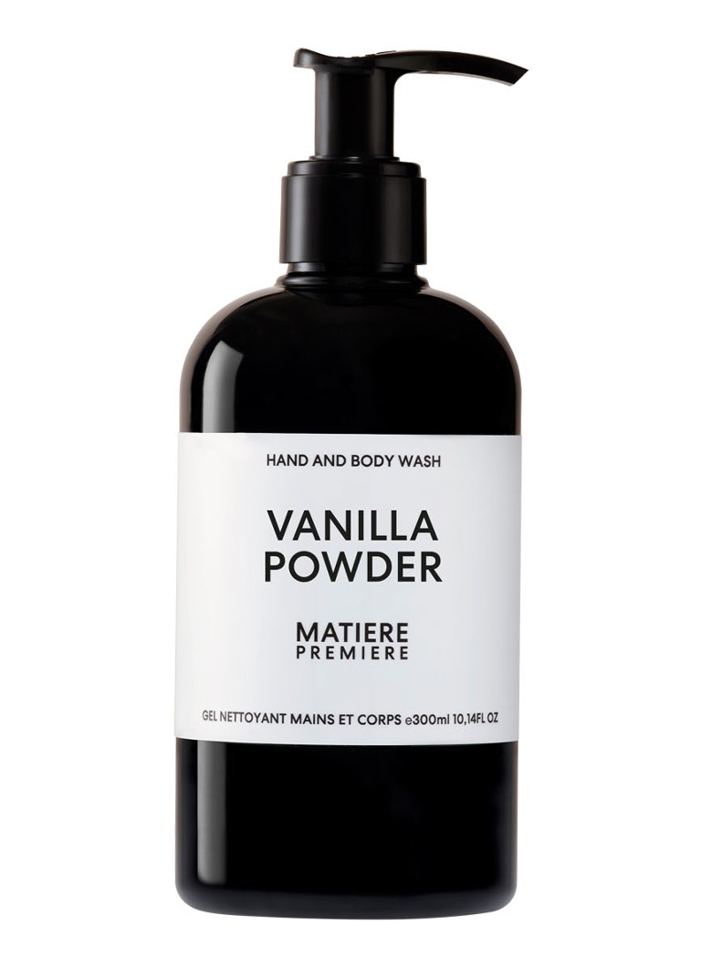 Matiere Premiere Vanilla Powder Hand and Body Wash - douchegel & handzeep 300ml Verzorging - Deal