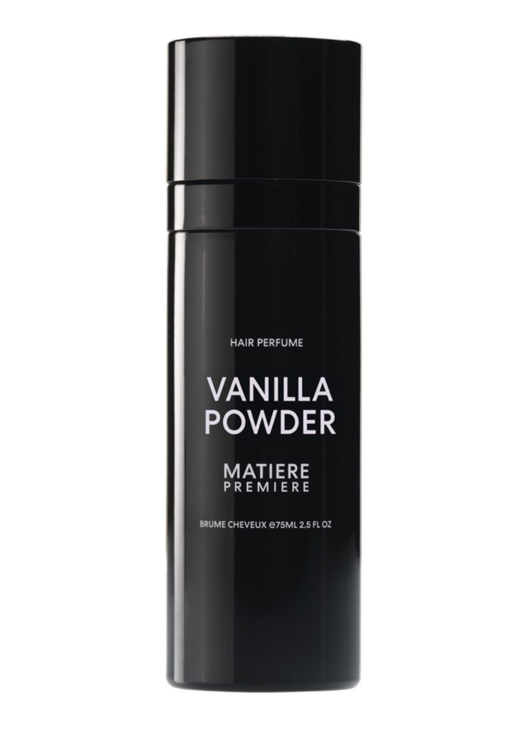 Matiere Premiere Vanilla Powder Hair Perfume - Haarparfum Beige 75ML Geuren - Deal